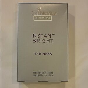 NIB Skinmedica instant bright eye masks.
